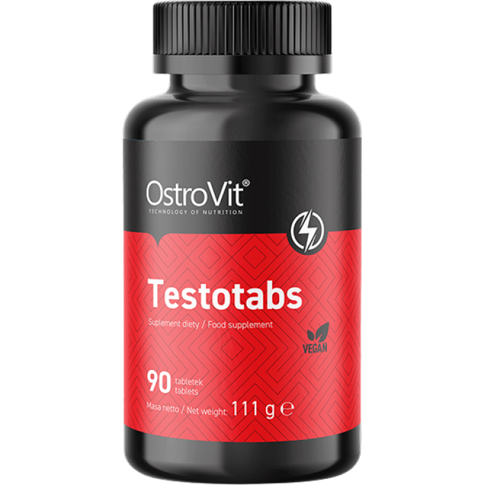OstroVit Testotabs | Testosterone Booster / 90tabs